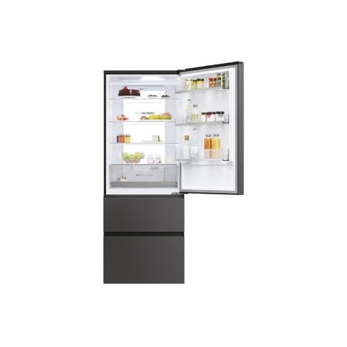Haier 3D 70 Serie 5 HTR5719ENPT Freestanding 528 L Black Cene