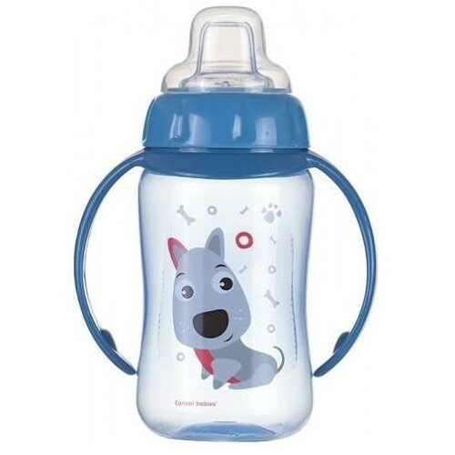 Canpol baby flašica/šolja sa kljunom i ručkama 56/512 "happy animals - training" 320Ml - dog Cene