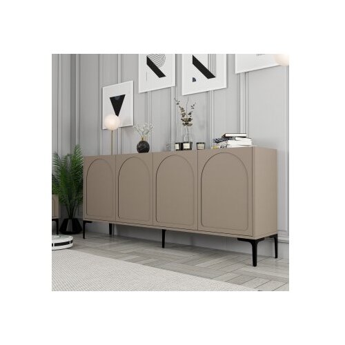 Hanah home Commode Lyon 79 krem-crna Slike