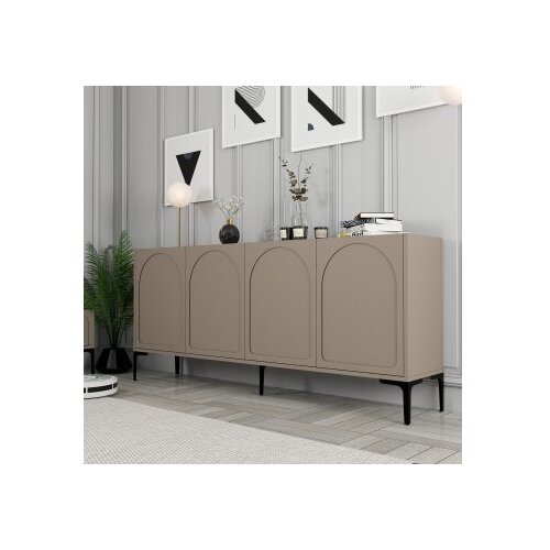 Hanah home komoda lyon 79 atlas black Slike