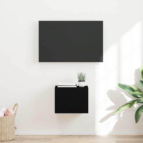 TV zidni ormar Zidne Crna 39 x 31 x 29,5 cm Konstruirano drvo Cijene