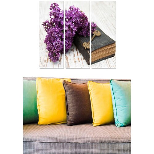 Wallity Set slika MDF4687486, 3 dijela Cene