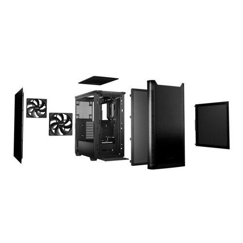 Be Quiet! pure base 501 black BG073 mid tower kući&amp;scaron;te Slike
