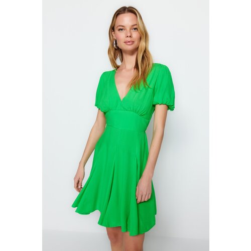 Trendyol Dress - Green - Smock dress Slike