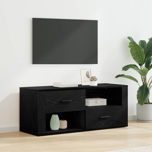  ormar 100 x 35 x 40 cm Crni hrast Konstruirano drvo Cijene