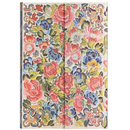 Paperblanks beležka pear garden PB8135-7, MINI, črtni, 88-listni Slike