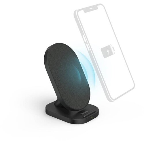 Wireless punjač HAMA QI-FC10S-Fabric crni 10W Cijene