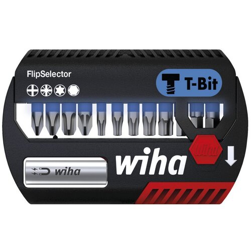 Wiha flip selector t set bitova, 25 mm, 1/4", 14 delova ( w 41826 ) Cene