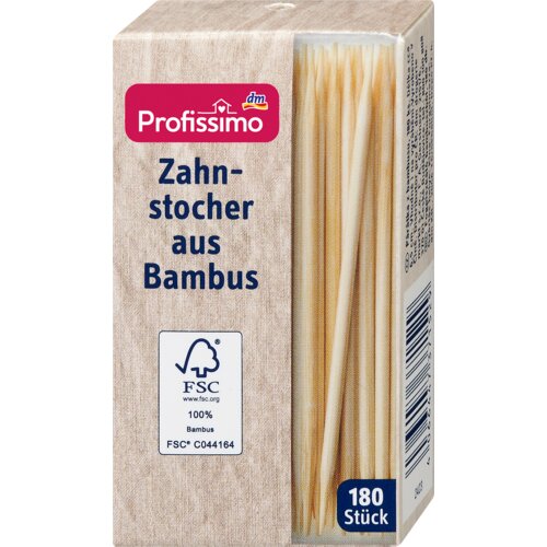 Profissimo Čačkalice za zube od bambusa 180 kom Cene