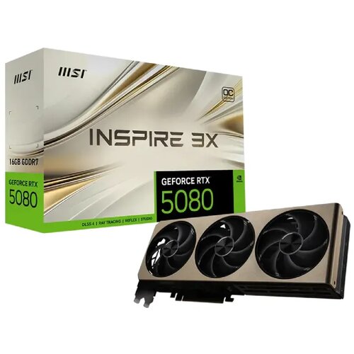 MSI geforce rtx 5080 16G inspire 3X oc grafička karta Cene
