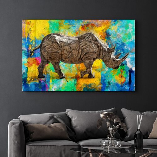 Wallity slika CAM-1051, 35 x 55 cm, šarena Cene