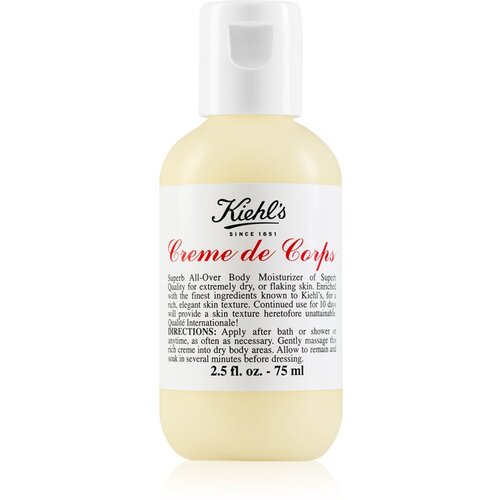 Kiehls Creme de Corps hidratantna njega za tijelo 75 ml Slike
