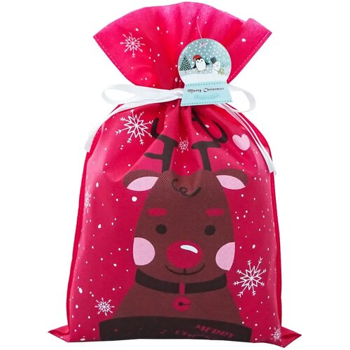  Baggy, vrećica za poklon, Christmas friends, irvas, M ( 713565 ) Cene