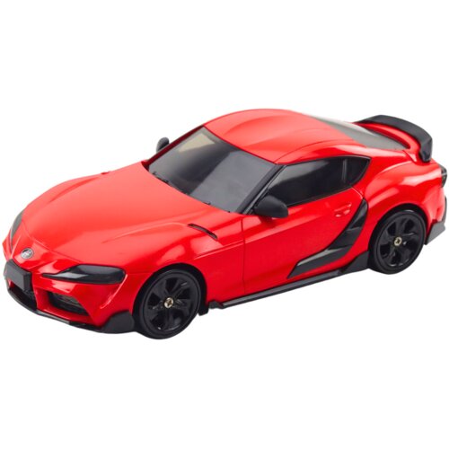  Auto na daljinsko upravljanje Drift Sports sa zamjenivim kotačima RC 4WD - crveni Slike