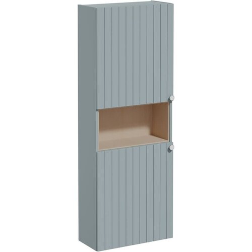 Vitra ROOTN55FZ Root Groove 155 x 57 x 27 cm visoka stranska omarica Slike