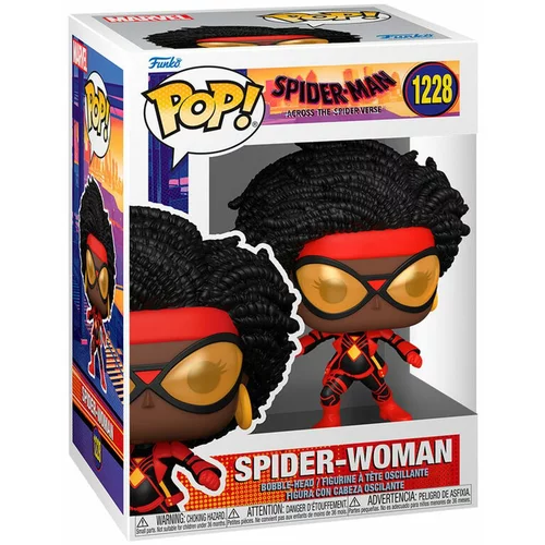 Funko POP figure Marvel Spiderman Across the Spiderverse Spider-Woman