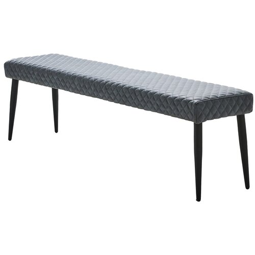 Unique Furniture Siva klupa Ottowa Slike