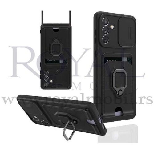  futrola zuma protect sa pertlom za samsung A235 galaxy A23 crna Slike