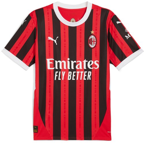 Puma Dres 'AC Milan 24/25' crvena / crna / bijela Cene