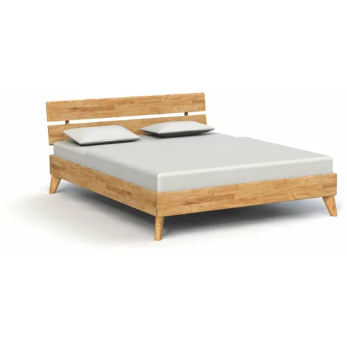 The Beds Hrastova zakonska postelja 160x200 cm Greg 2 - The Beds