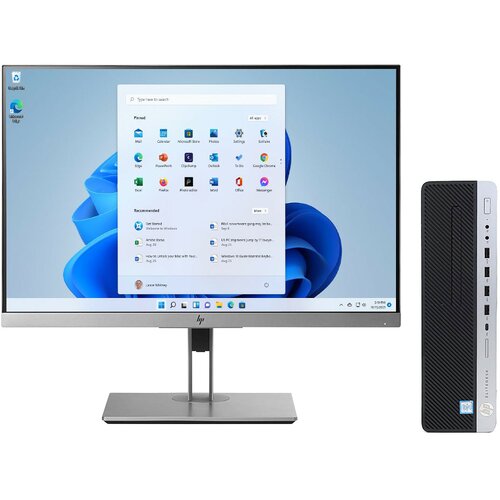 HP EliteDesk 800 G4 Core i7-8700, 16GB DDR4, 256GB SSD + EliteDisplay E243i 24'' Cijene