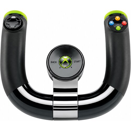  Obnovljen Xbox 360 Brezžični Speed Volan + 2 leti garancije Slike