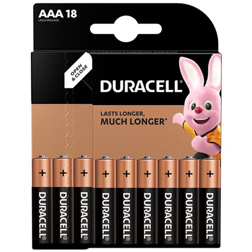 Duracell Baterija AAA-LR03, 18 kosov Cene