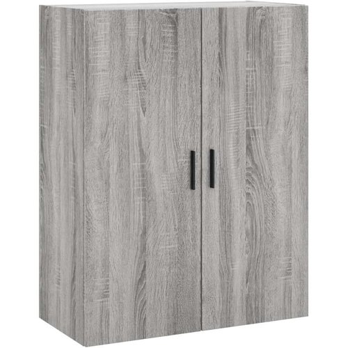 VidaXL Stenska omarica siva sonoma 69,5x34x90 cm Slike