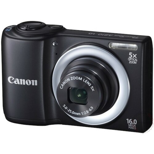 Canon Powershot A810 Black digitalni fotoaparat Slike
