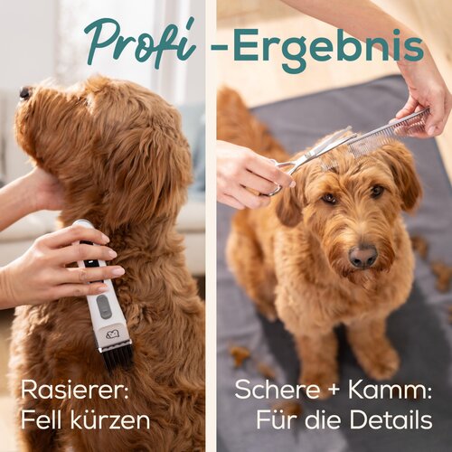 Beurer PP 110 Trimer za dlaku Fluffy za pse i macke 105,30 Slike