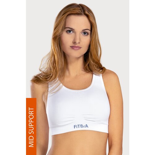 Hanna Style Brezšivni športni modrček Fit Bra Cene