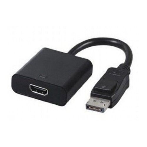 Gembird DisplayPort to HDMI adapter cable, black Cene