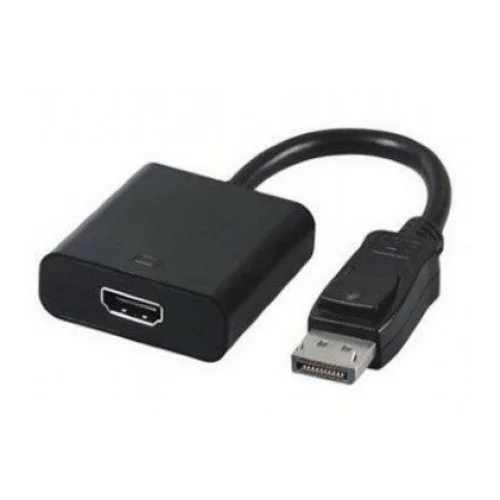 Gembird Display port male to HDMI female adapter black A-DPM-HDMIF-002