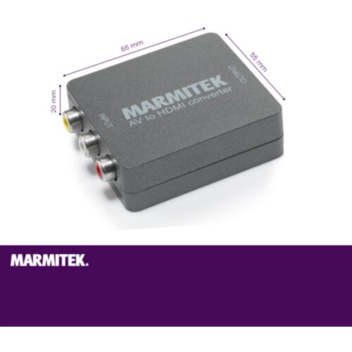 Marmitek HDMI pretvarač, RCA / SCART > HDMI Cijene