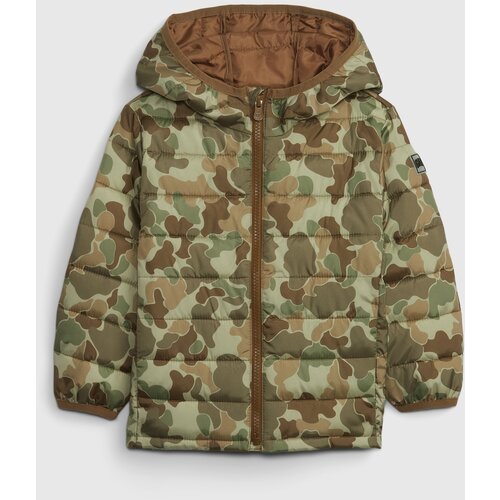 GAP Kids Quilted Hooded Jacket - Boys Slike