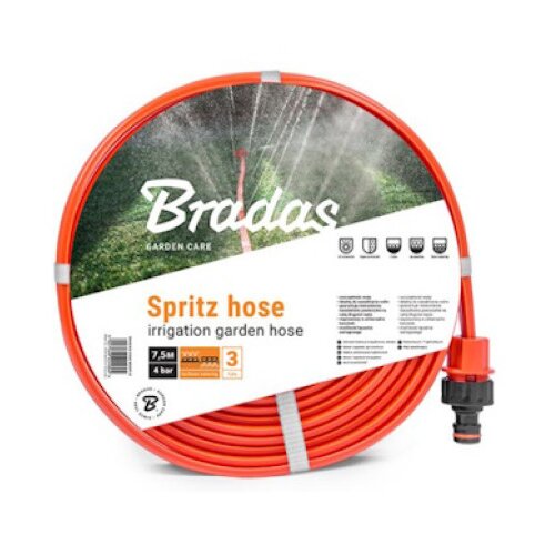 Bradas wsh16 Crevo spritz hose sa 3 kanala 7.5m ( 5136 ) Cene