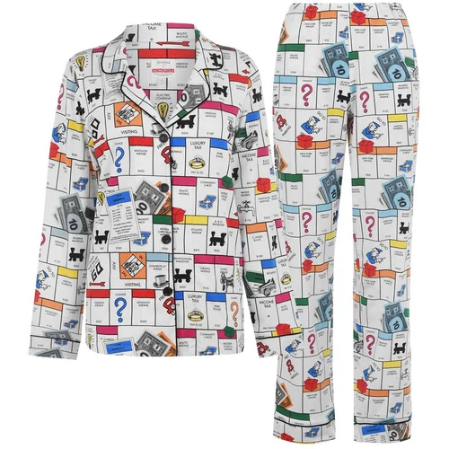 Bedhead Monopoly Gameboard Pyjama Set