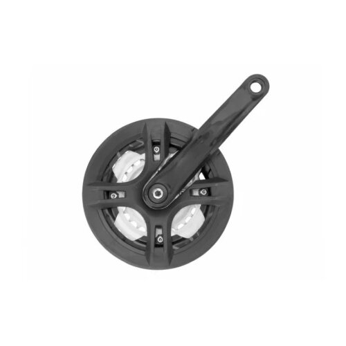 True wheel Srednji pogon crni 24/34/42 170mm Cene