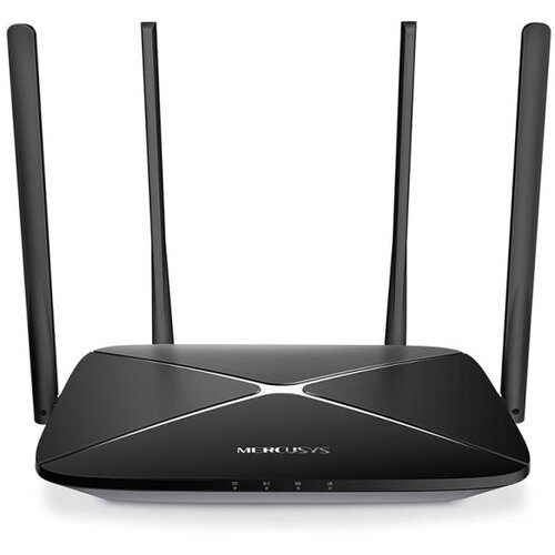 Mercusys AC12G AC1200 Dual Band Wireless Router 867Mbps 5GHz 300Mbps 2.4GHz 10/100/1000M WAN 10/100/1000M LAN 4fixed ant Cijene