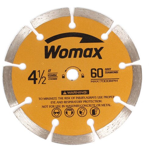 Womax List testere 73107000, 115x10, Dijamantski Slike