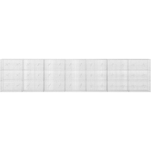 Gabion s žicom debljine 5 mm i mrežom 5x5 cm 700x20x150 cm - 20 cm 150 cm 700 cm Slike