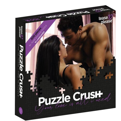 Tease &amp;amp; Please puzle Crush Your Love is All I Need Slike