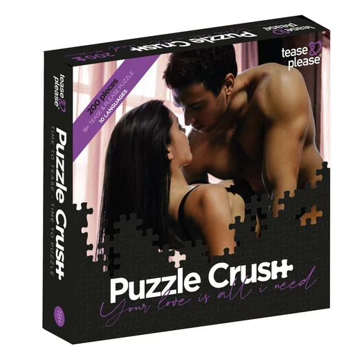 Tease & Please puzle Crush Your Love is All I Need