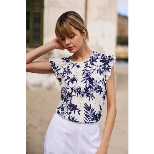 Marisse Women's T-Shirt L-Ts-4667 Off White Cijene