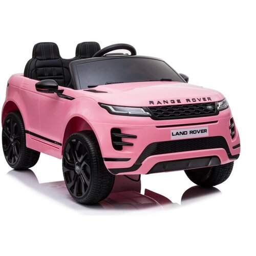 Babycar 12V baterijski avto z daljincem LAND ROVER EVOQUE pink barve - Slike