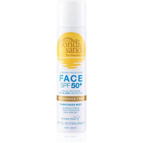 Bondi Sands SPF 50+ Face Fragrance Free zaščitna meglica za obraz SPF 50+ 60 g Cene
