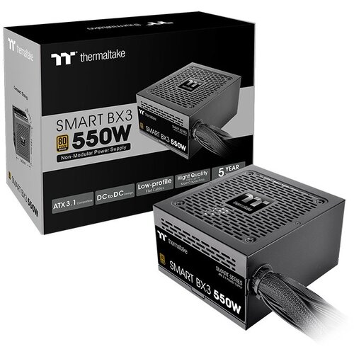 Thermaltake PSU Smart BX3 550WBronze, 80+, ATX 3.1 Cijene