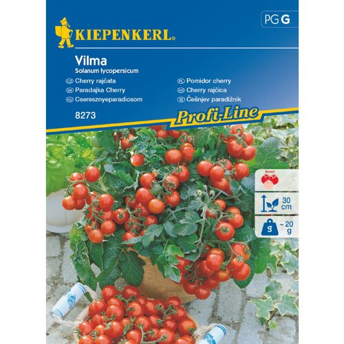 KIEPENKERL Sjeme povrća rajčica Vilma (Solanum lycopersicum, Berba: Srpanj) Cijene