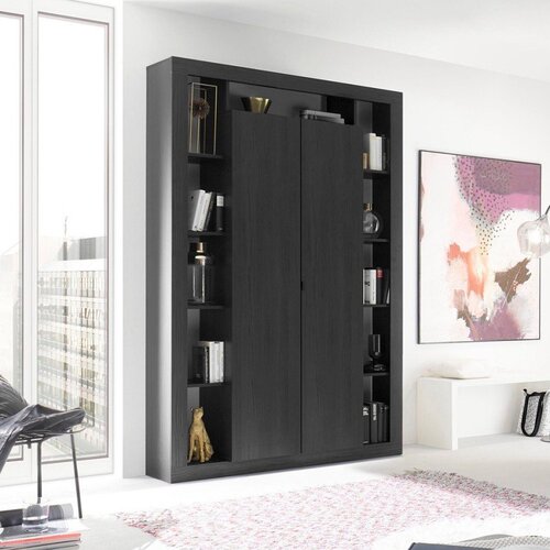 LC Mobili Visoka moderna knji�na omara z 2 vrati RIMINI 208941-22 Cene