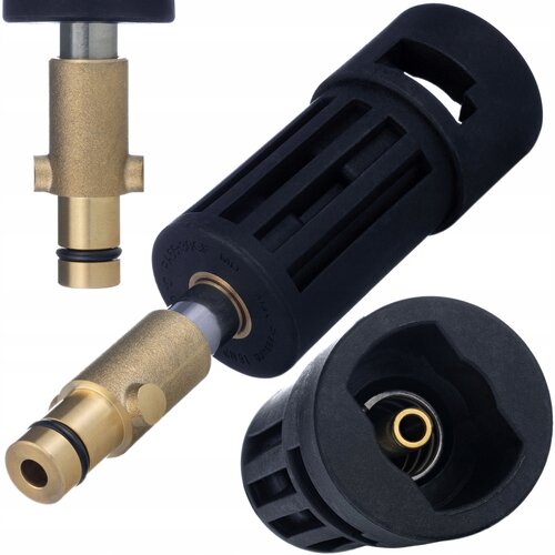 Rosfix K Bayonet Priključek – Adapter Za Pištolo Za Visokotlačni Čistilec | 160 BAR, 60°C, Kompatibilen Nilfisk Gerni Husqvarna Stihl, (5000356567) Cene